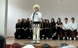 Ученици  Основне школе „Јован Шербановић“ у Крепољину