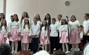 Ученици  Основне школе „Јован Шербановић“ у Крепољину