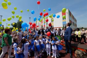 Отварање вртића у Петровцу на Млави