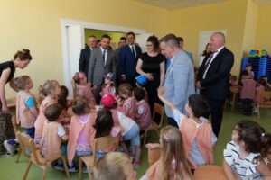 Отварање вртића у Петровцу на Млави