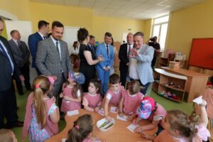 Отварање вртића у Петровцу на Млави