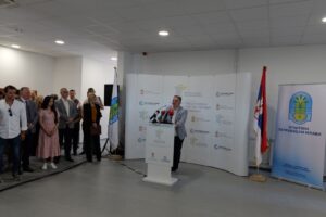 Отварање вртића у Петровцу на Млави