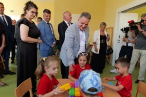 Отварање вртића у Петровцу на Млави