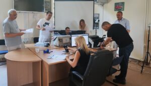 Државна секретарка Весна Недељковић  у скенинг центру
