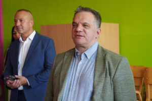 100 дана рада Владе Србије - министар Станковић у обиласку ПУ "Бајка" у Књажевцу (Фото ТАНЈУГ)