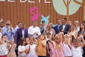 Свечано отварање новог вртића „Наше дете“ у Новом Пазару