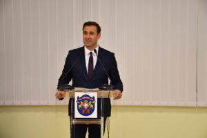 Држани секретар Јасмин Хоџић на отварању новог вртића у Заблаћу код Чачка
