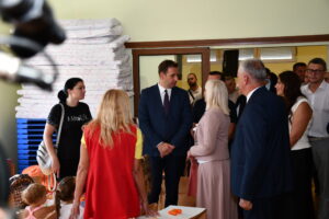 Држани секретар Јасмин Хоџић на отварању новог вртића у Заблаћу код Чачка