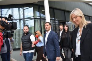 Обилазак новоизграђене школе и вртића у комплексу "Београд на води"
