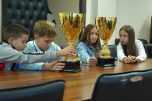 Пријем ученика који су победили на Европском такмичењу у познавању саобраћајних прописа