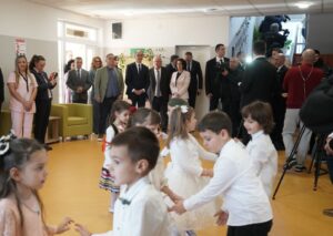 Отварање вртића у Лесковцу