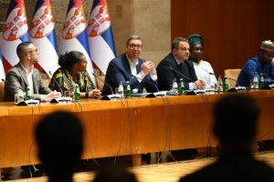 15. година Пројекта "Свет у Србији" (фото ТАНЈУГ)