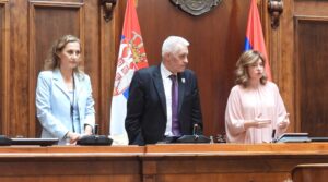 Додела диплома победницима републичких такмичења из школа из области економија, право, администрација, угоститељства, туризма и трговина