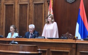 Додела диплома победницима републичких такмичења из школа из области економија, право, администрација, угоститељства, туризма и трговина