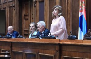 Додела диплома победницима републичких такмичења из школа из области економија, право, администрација, угоститељства, туризма и трговина