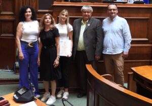 Додела диплома победницима републичких такмичења из школа из области економија, право, администрација, угоститељства, туризма и трговина