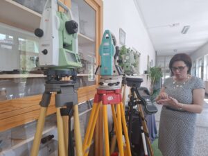 Директорка Геодетско техничке школе у Београду Снежана Пандуровић Алексић